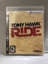 PS3 Tony Hawk Ride