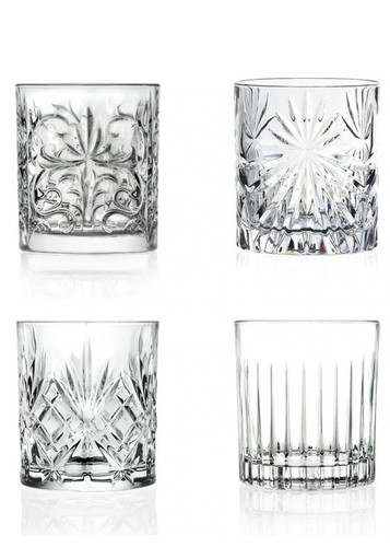 Rcr mixology set bicchieri - 4,