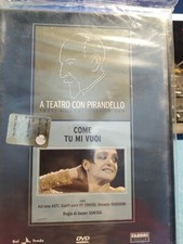 A TEATRO CON PIRANDELLO COME