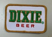 dixie beer dixie beer patch 2"
