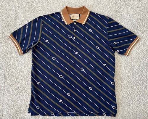 Autentica polo gucci - polo, cotone