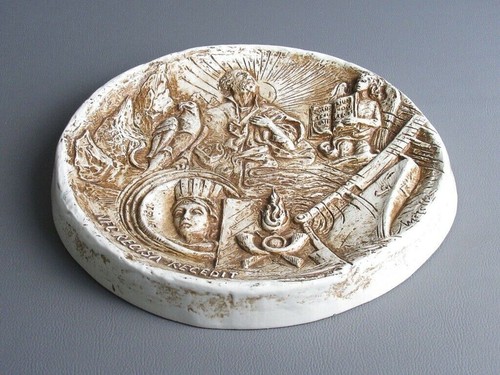 Scultura ceramica altorilievo