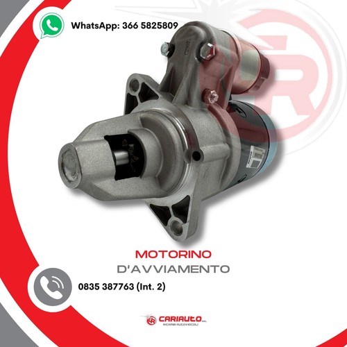 Motorino avviamento kw - avviamento, 0,8