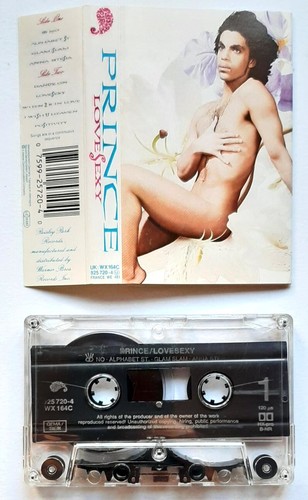 Prince lovesexy - mc,