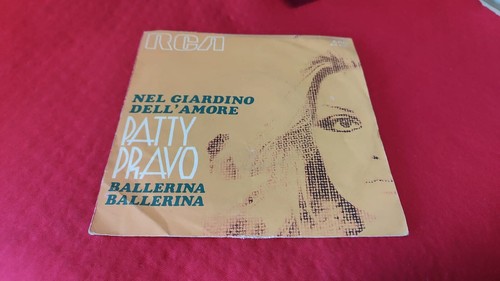 Disco giri patty pravo - disco, 45