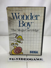 WONDER BOY , SEGA MASTER SYSTEM, USATO