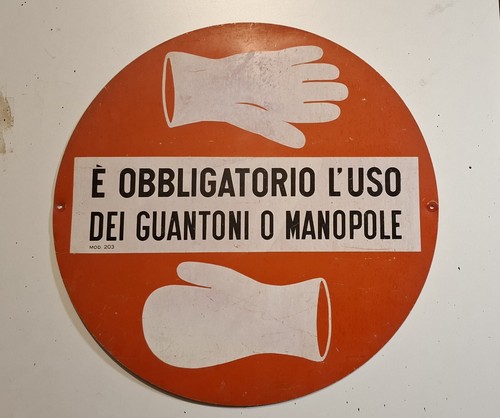 Cartello pericolo industriale - cartello,