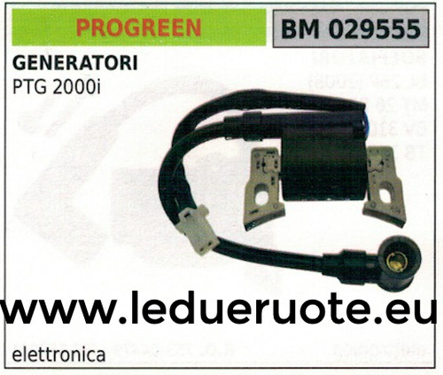 Bobina centralin generatore - bobina,