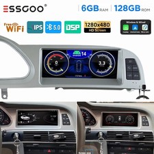 6+128G per Audi A6 C6 4F MMI