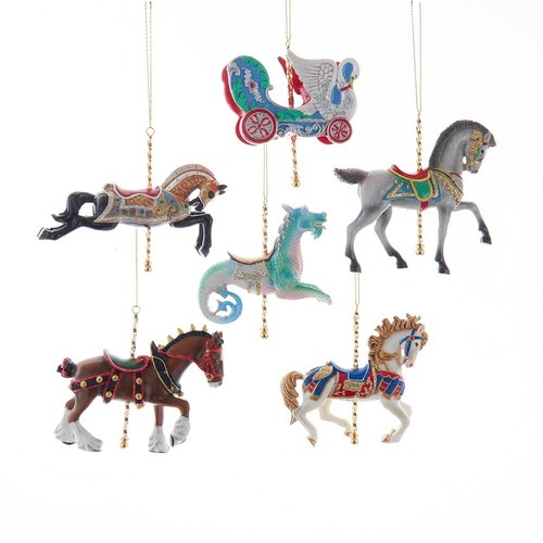 Ornamento animali giostra