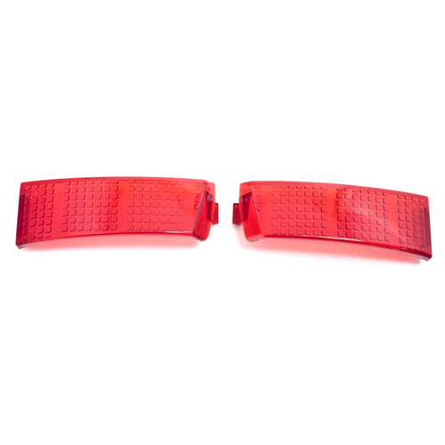 Givi refelcting red - givi, plate