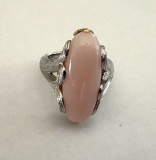 Anello Ariva in argento e oro