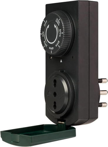 Presa elettrica con sensore - presa,