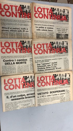Lotta continua 1978 - lotta,