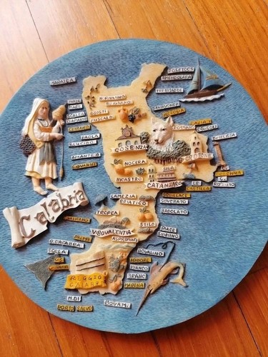 Piatto appendere calabria - da,