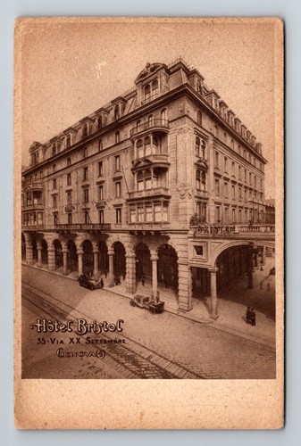 Italia genova hotel bristol - italia-,