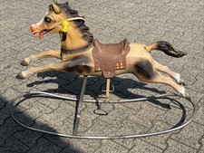 Cavallo A Dondolo Canova Anni 60 Completo 