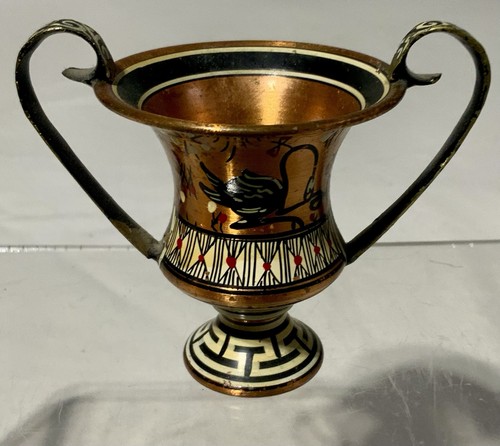Mini vaso vintage in - vaso, rame