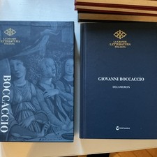 Libro - Boccaccio Decameron -