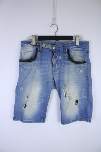 Jeans uomo dsquared2 blu - blu, denim