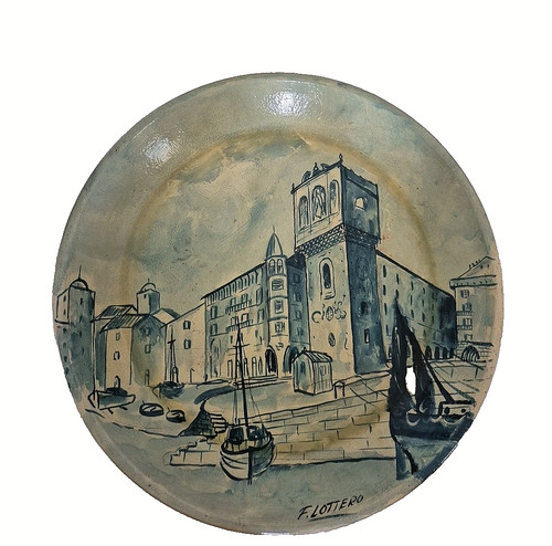 Francesco lottero piatto - francesco,