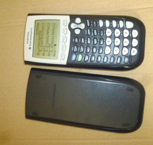 Calcolatrice texas instruments - texas,