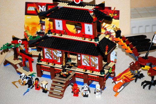 Lego 2507 ninjago - ninjago, del