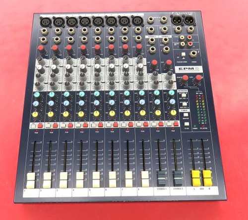 Soundcraft epm8 channel - epm8, 8-channel