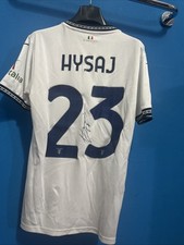 matchworn Hisay TORINO-LAZIO 22 FEBBRAIO 2024