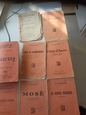 Antichi Libretti Opere