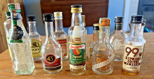 Bottiglia liquore in - liquore,