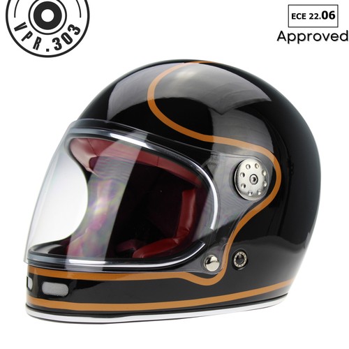 Casco viper f656 retrò - viper,