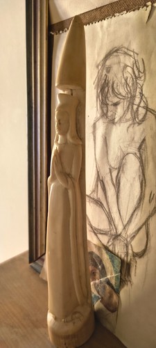 Scultura vintage decorativa