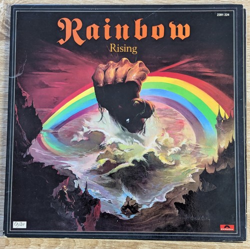 Vinyle 33t rainbow - rainbow, rising