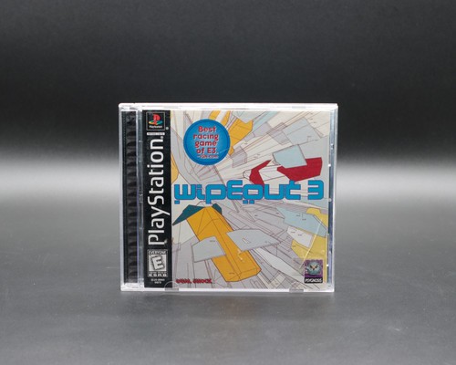 Wipeout playstation ps1 - wipeout, 3