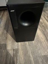 Bose acoustimass 5 1 - 10, ii