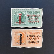 FRANCOBOLLI RSI  FASCETTI