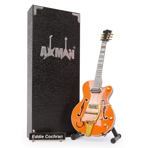 Eddie cochran guitar miniature - guitar,