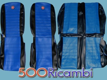 Fiat 500 tappezzeria sportiva - fiat,