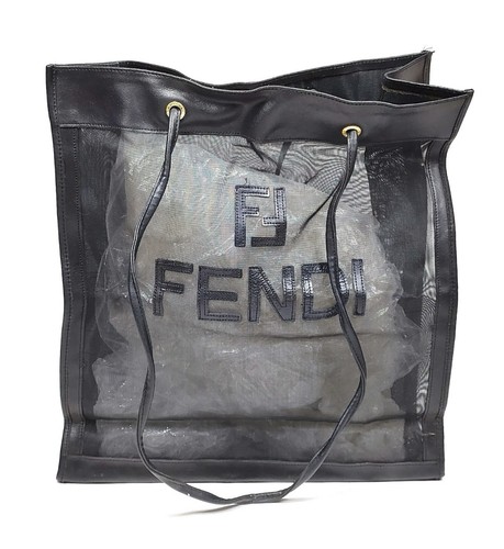 Fendi runway shopper tote - fendi,