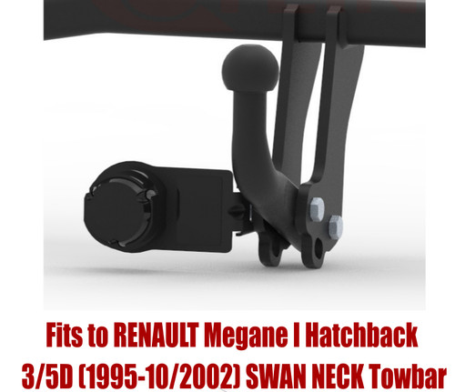 Swan gancio traino per - gancio, renault