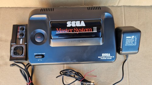 Console vintage sega master - sega,