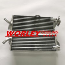 Alloy radiator for HUSQVARNA