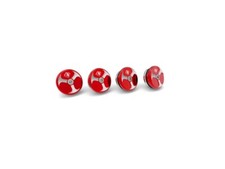 Kit tappi telaio rosso - tappi,