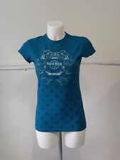 HARD ROCK CAFE'  MAGLIA T-SHIRT MAGLIETTA DONNA WOMAN M Z974