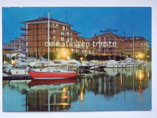 PORTO SANTA MARGHERITA Caorle Hotel Galeone d'oro notturno Venezia cartolina