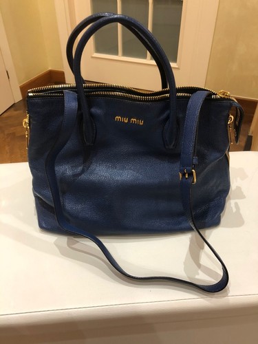 Borsa miu pelle con - miu, in
