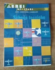 Aerei militari - schede