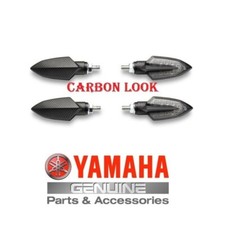 2 COPPIE FRECCE LED CARBON