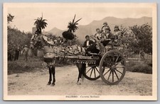 Cartolina RPPC Palermo